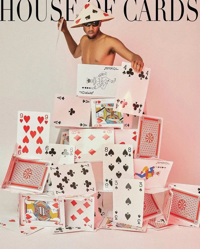 House of Cards 🃏 (Vogue Recreation)