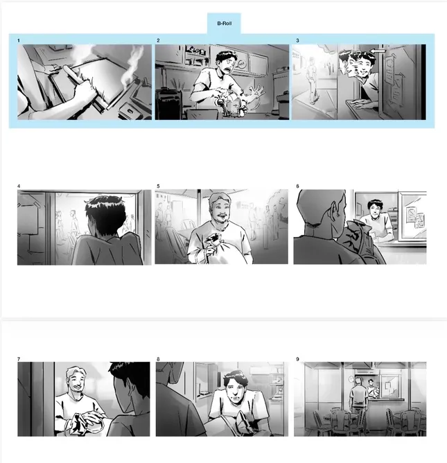 Airbnb Storyboard