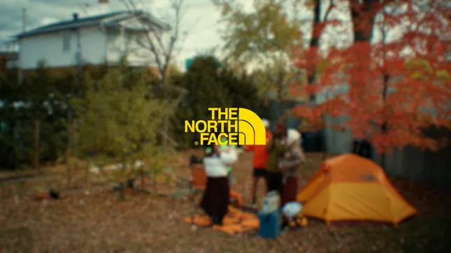 HAPPY CAMPERS - THE NORTH FACE
