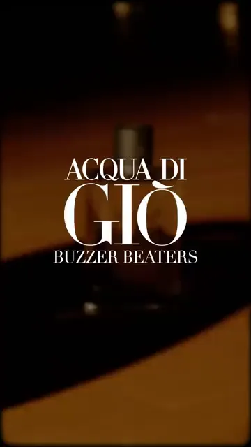 ACQUA DI GIÒ ARMANI X NBA Buzzer Beaters