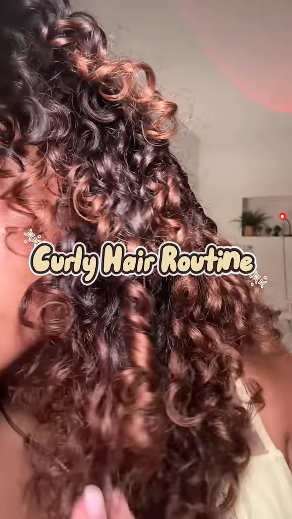 UGC - Hair Routine