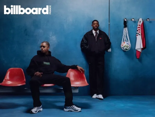 Dembélé & Ninho x Billboard cover story for World Cup