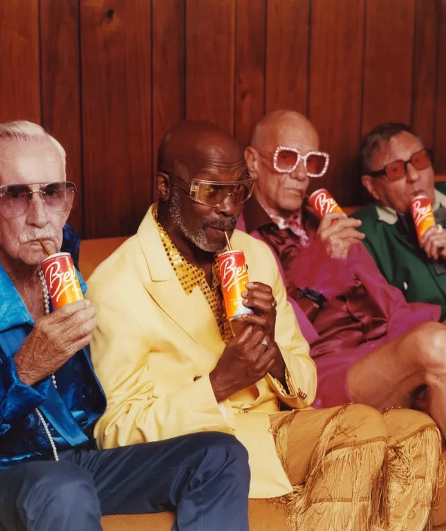 BEV Wine x The Old Gays PRIDE Campaign