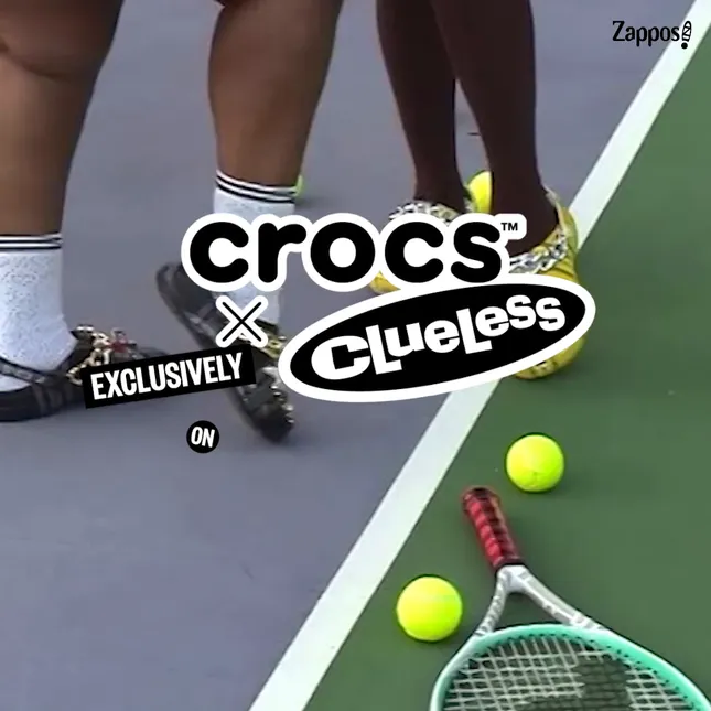 Crocs x Zappos x Clueless Campaign
