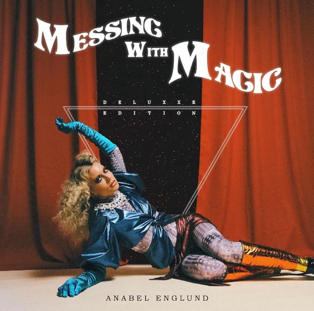 Anabel Englund’s ‘Messing with Magic’ Album Cover