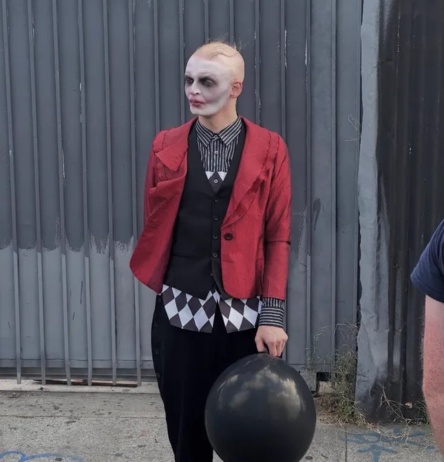clown makeup