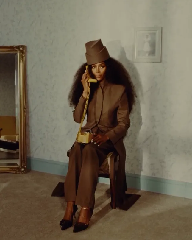Naomi Campbell