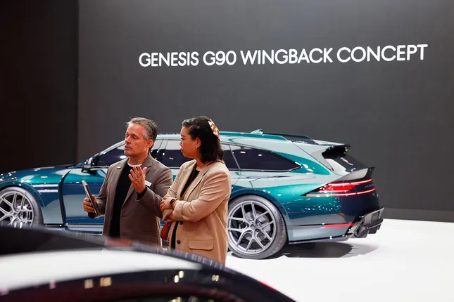 Genesis x New York Auto Show
