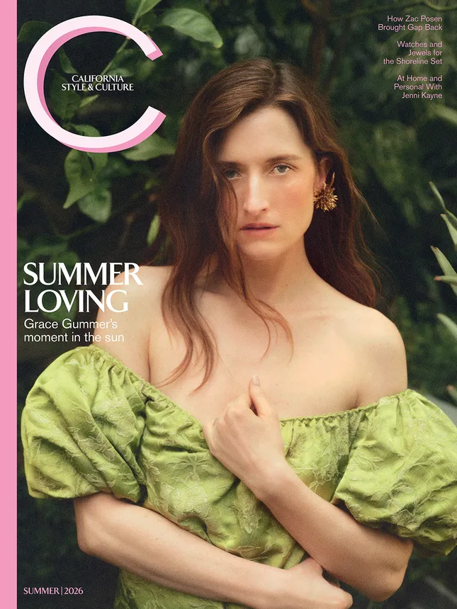 C Magazine x Grace Gummer