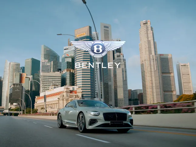 Bentley ContinentalGT - Commercial