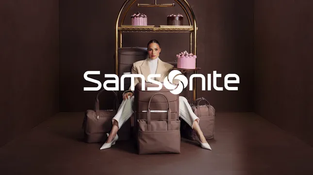 Samsonite: Chocolate Mauve