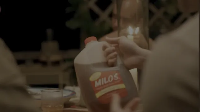 Milo’s Tea Global Commercial Shoot