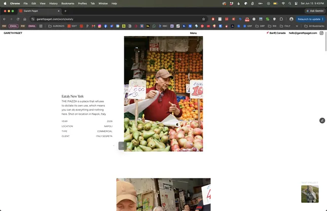 Project image