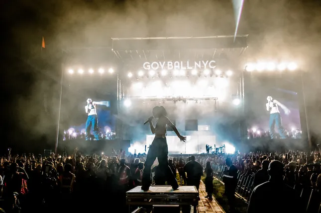 LORDE x GOV BALL NYC