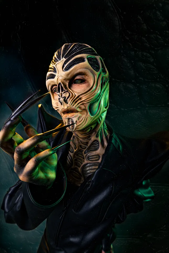 Alien Onyx Shoot