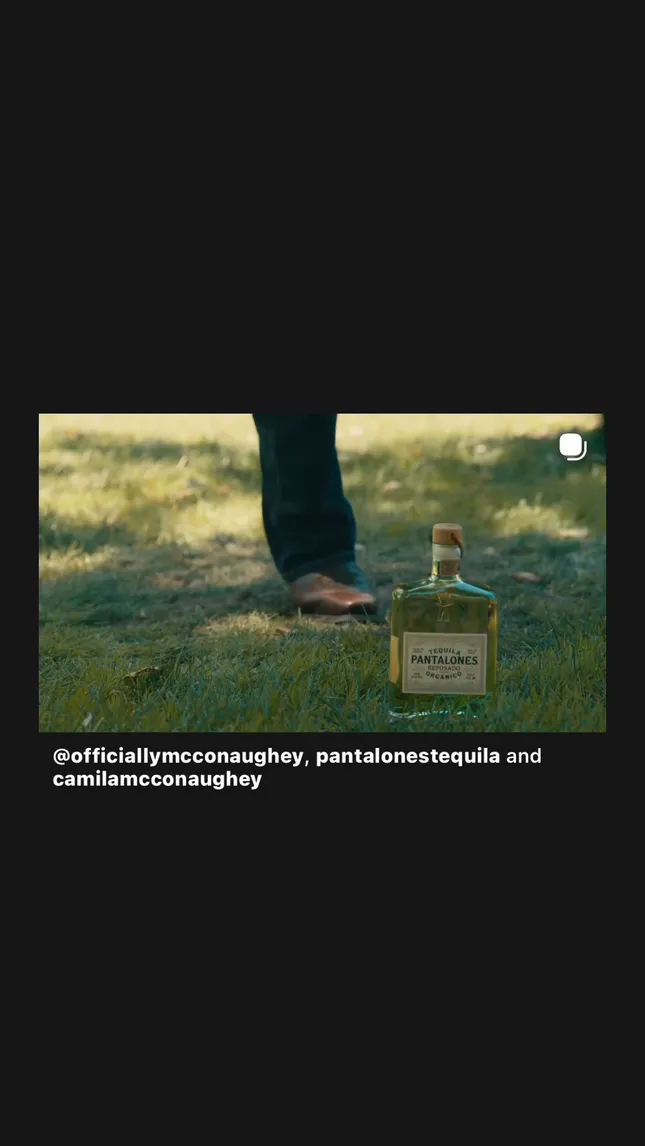 Matthew McConaughey Pantalones World Cup Commercial