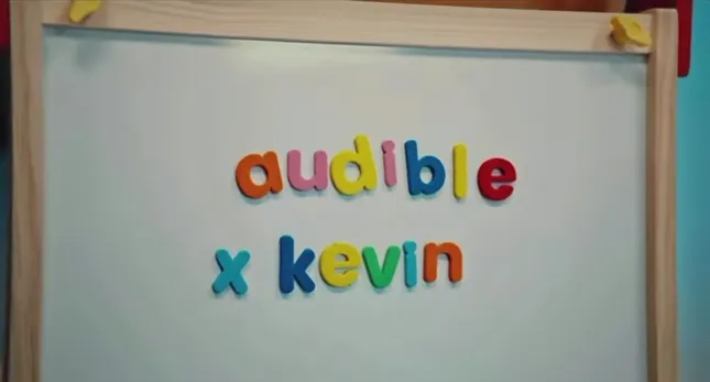 Audible x Kevin Hart Commercial