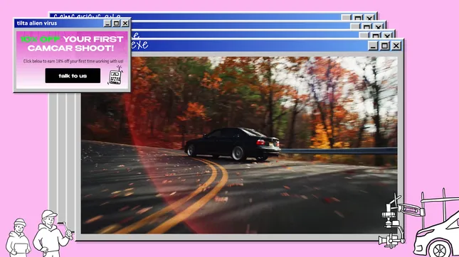 camcarnyc - camera car reel