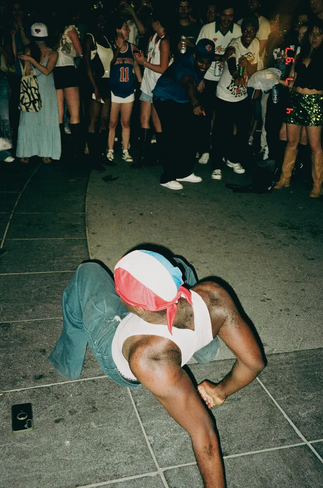 Knicks 2026 Champions on 35mm