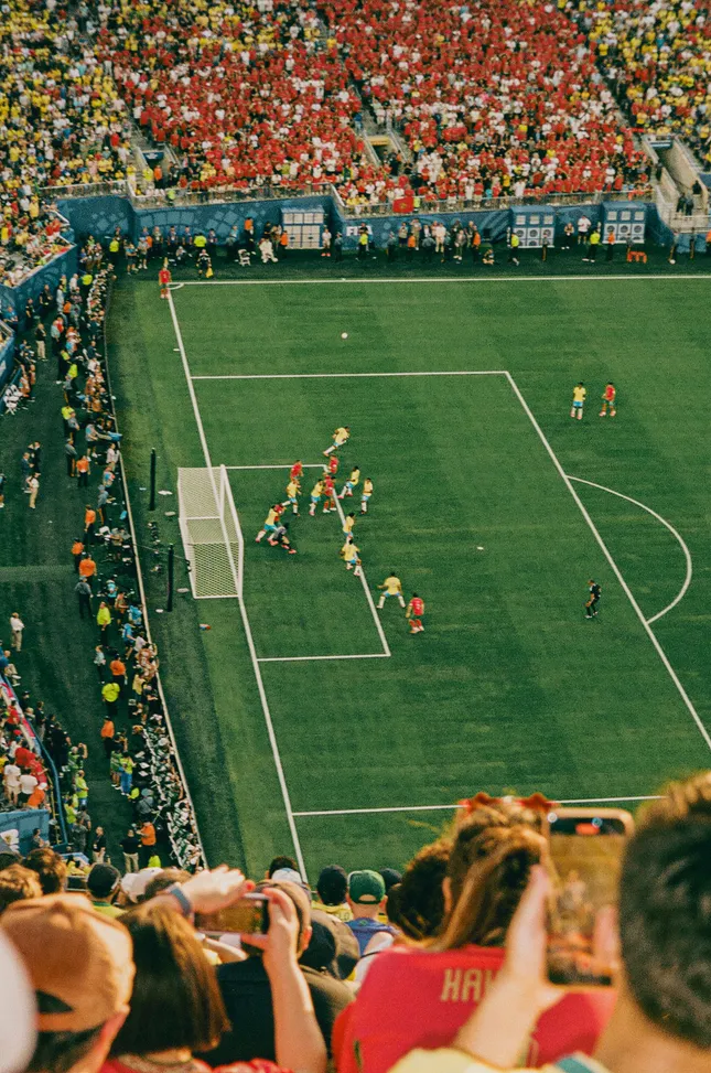 Brazil v Morocco World Cup 35mm