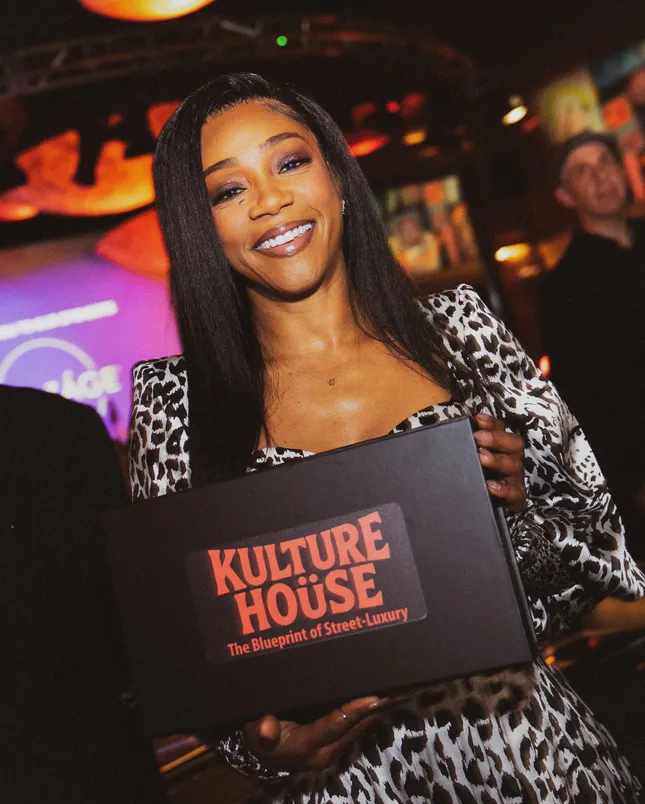 Tiffany Haddish For SheReadyFoundation