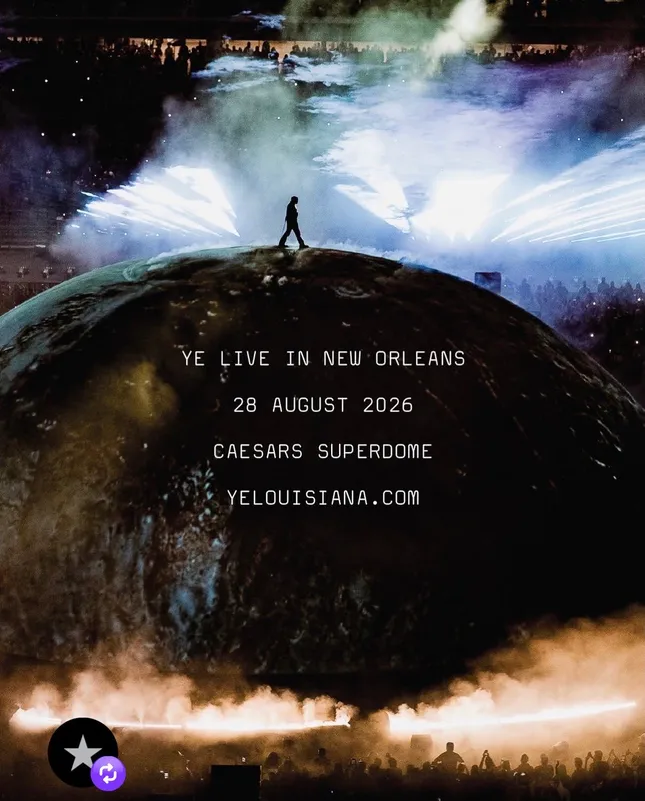 ye tour flyers