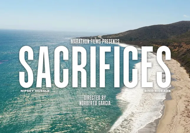 Nipsey Hussle & Bino Rideaux “Sacrifices” Music Video
