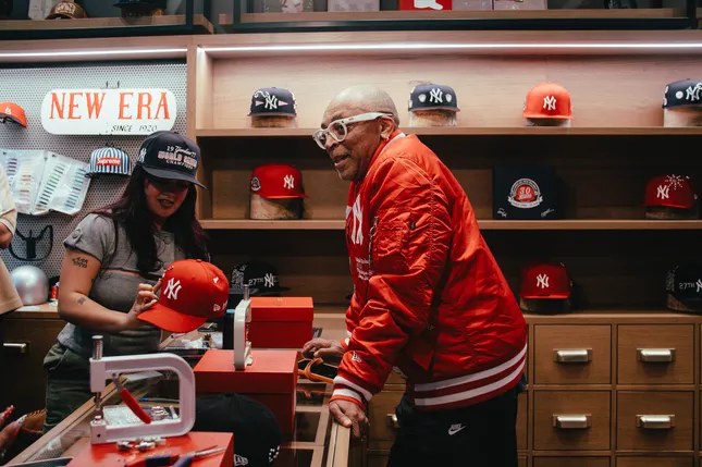 New Era Flagship Store Grand Opening / 59Fifty Day ft. Spike Lee
