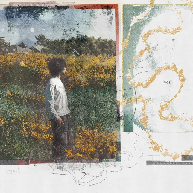 LINGER cover artwork for DXNGELO