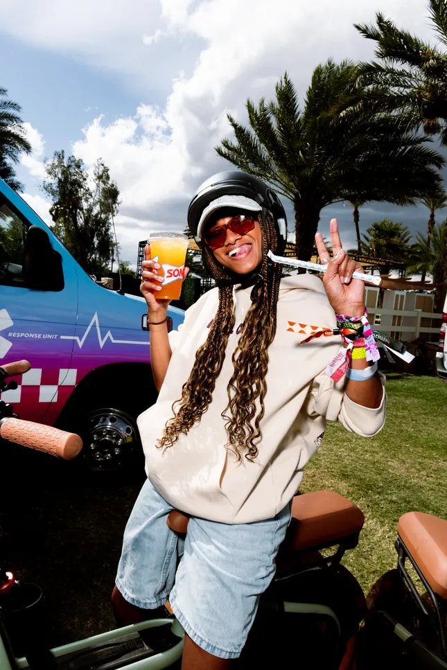Sonic x Coachella Valley