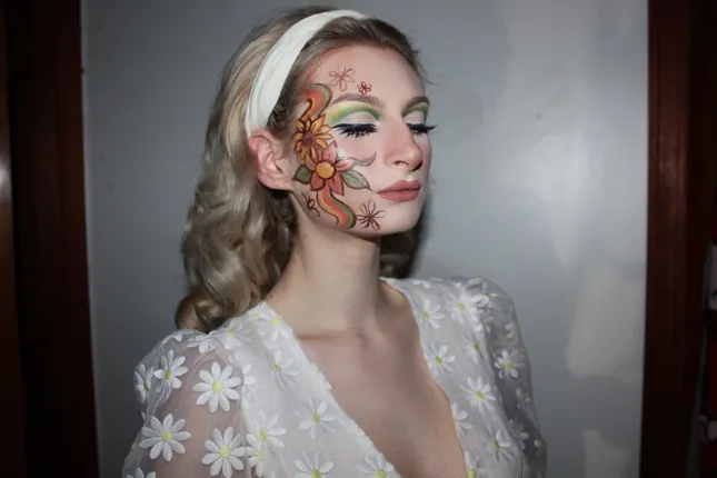 Fun eyeshadow/ editorial