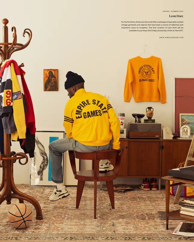 Aimé Leon Dore / Vintage
