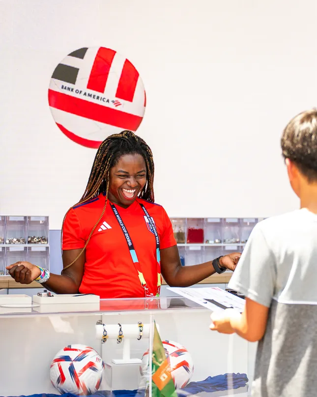 FIFA Fan Fest (Atlanta) - Bank of America Activation
