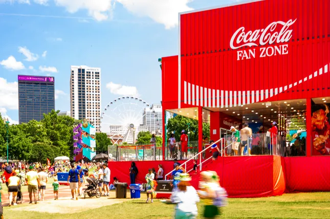 FIFA Fan Fest (Atlanta) - Coca-Cola Activation