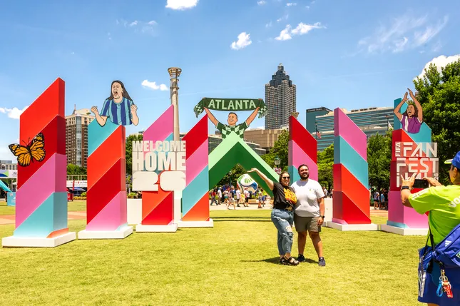 FIFA Fan Fest (Atlanta) Activation