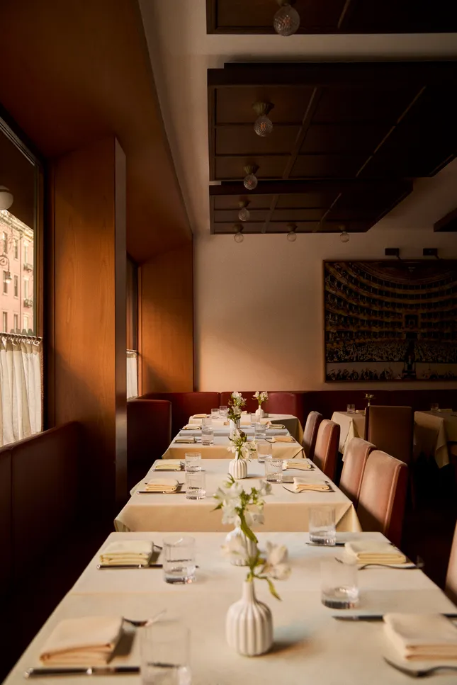 Sant Ambroeus | Interior Photography, West Village