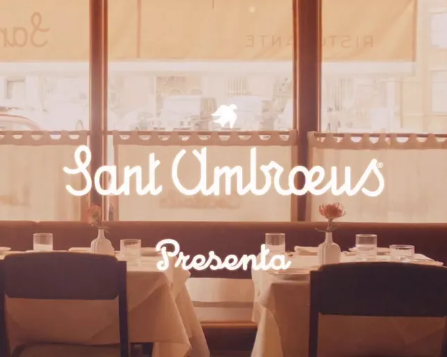 Sant Ambroeus | 90 Year Anniversary Campaign 2026