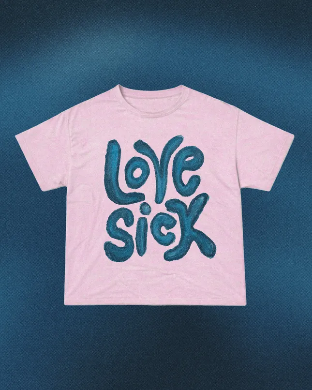 Love Sick Album Merch