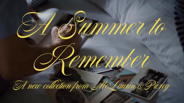 McLaurin & Piercy | Collection Launch Film & Campaign