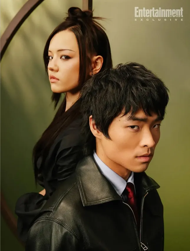 Entertainment Weekly x Elizabeth Yu x Avatar the Last Airbender