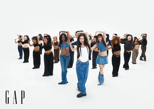 Gap "Better in Denim" Featuring KATSEYE