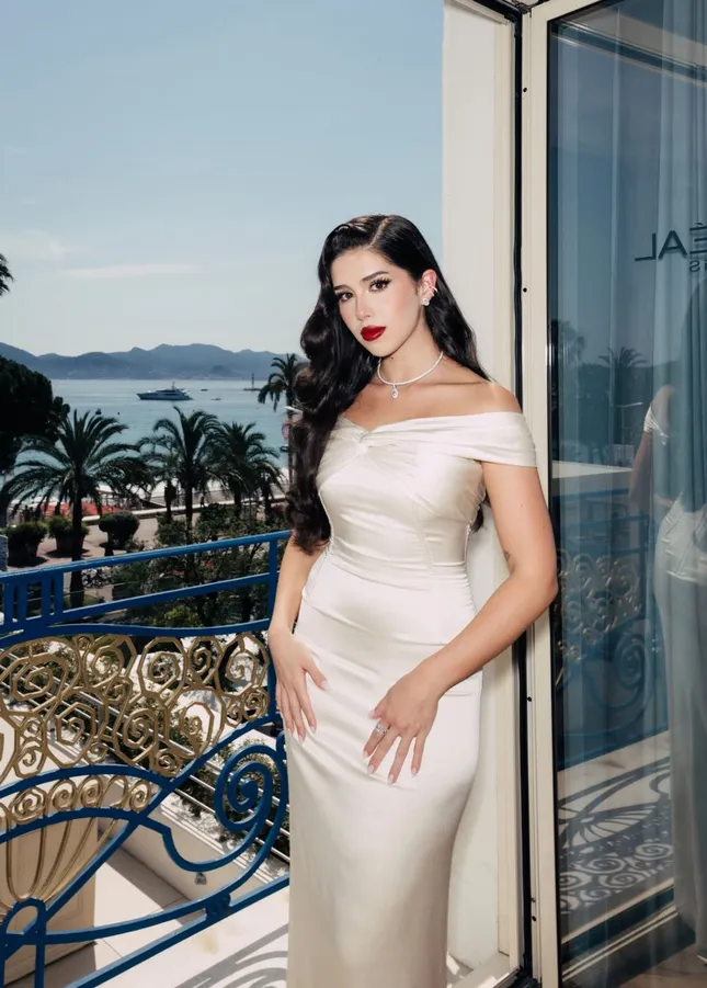 Amanda Diaz x Cannes 2026