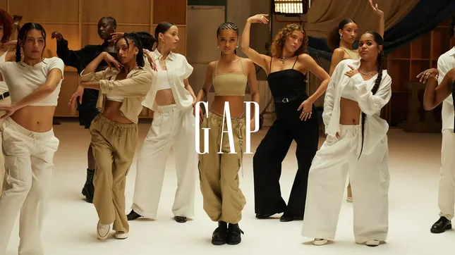 Gap "Linen Moves" Featuring Tyla & Jungle