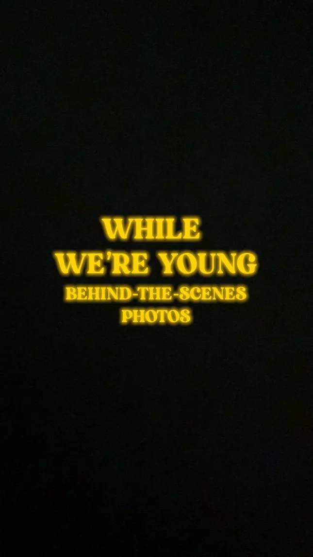 KIZUNA x JR. 'While we're young' BTS Photos