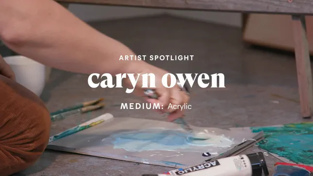 Artist Spotlight: Cary Owen x Minted