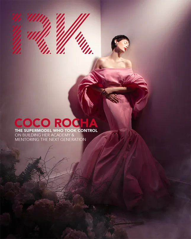 IRK Magazine x Coco Rocha