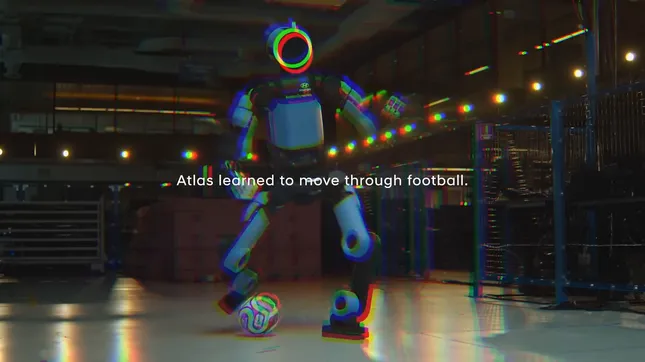 School of Football | Boston Dynamics x Hyundai