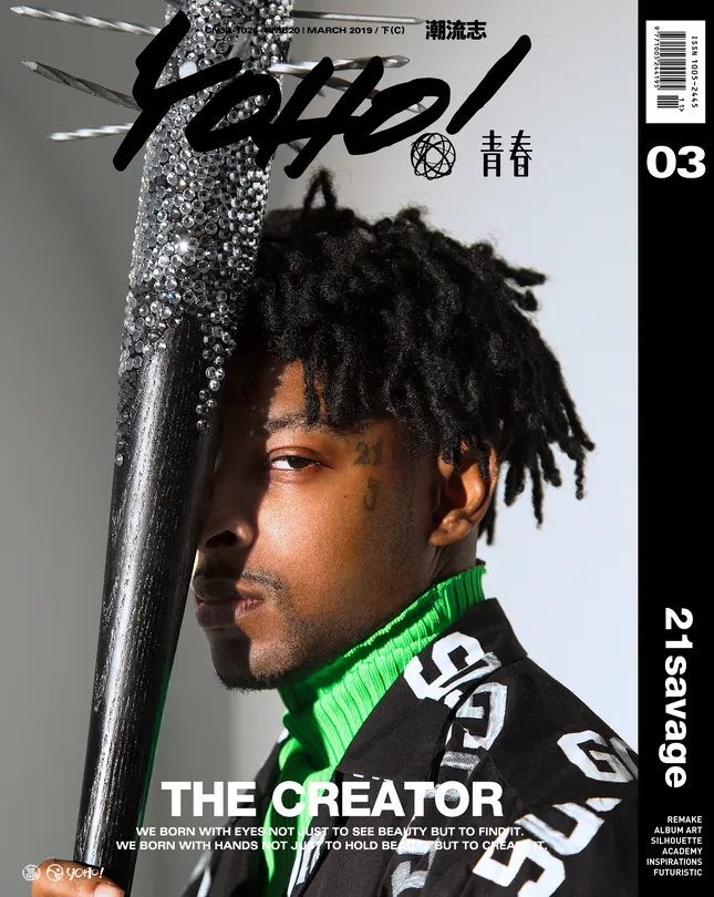 21 Savage x YOHO! Magazine