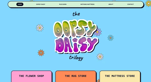 The Oopsy Daisy Trilogy