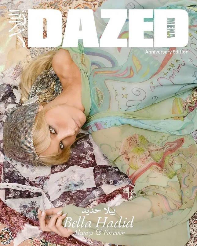 Bella Hadid x Dazed